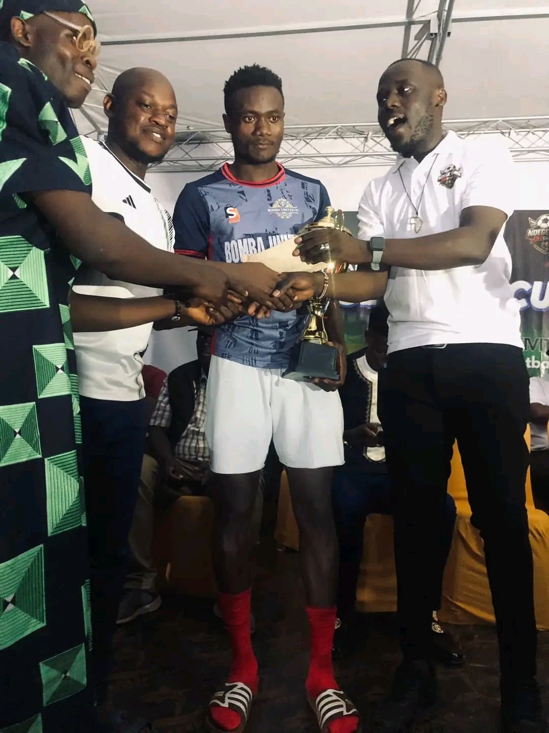 Celebrating the winners of the Ndege Super Cup 3rd Edition as NALFA CBO continues to inspire youth, promote sportsmanship, and strengthen community unity through sport in Siaya County.