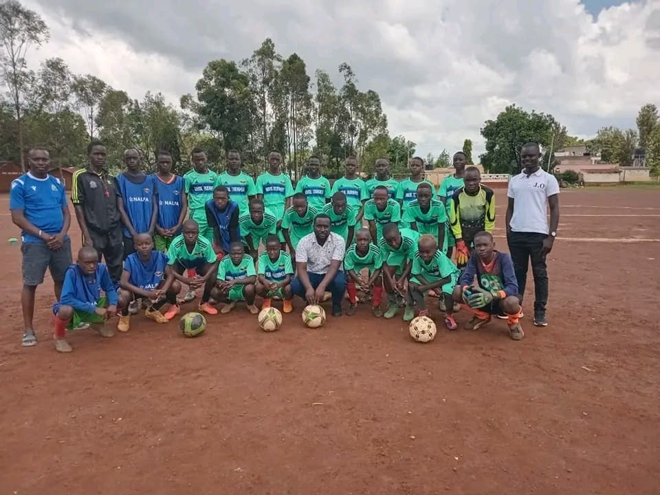 Elite academy sponsored by Nalfa CBO