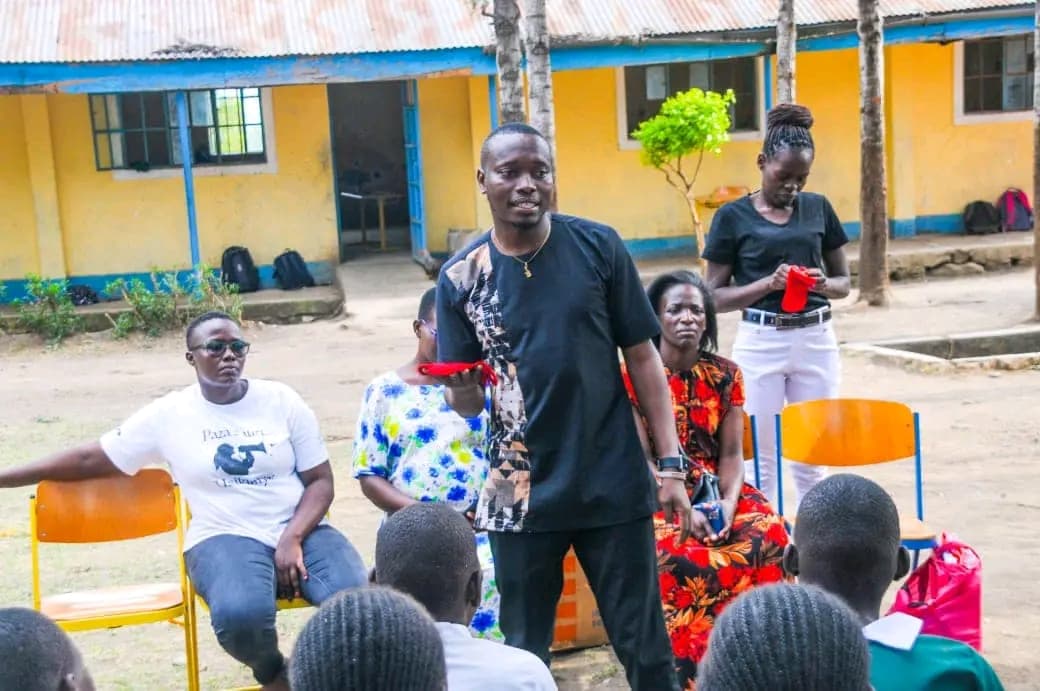 Reusable sanitary pads drive
