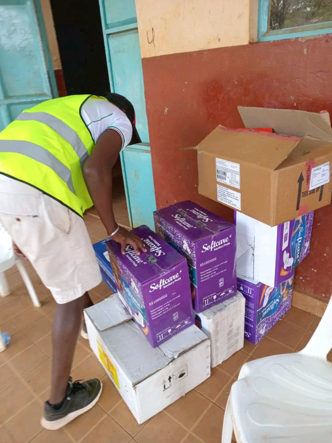 Ready for distribution