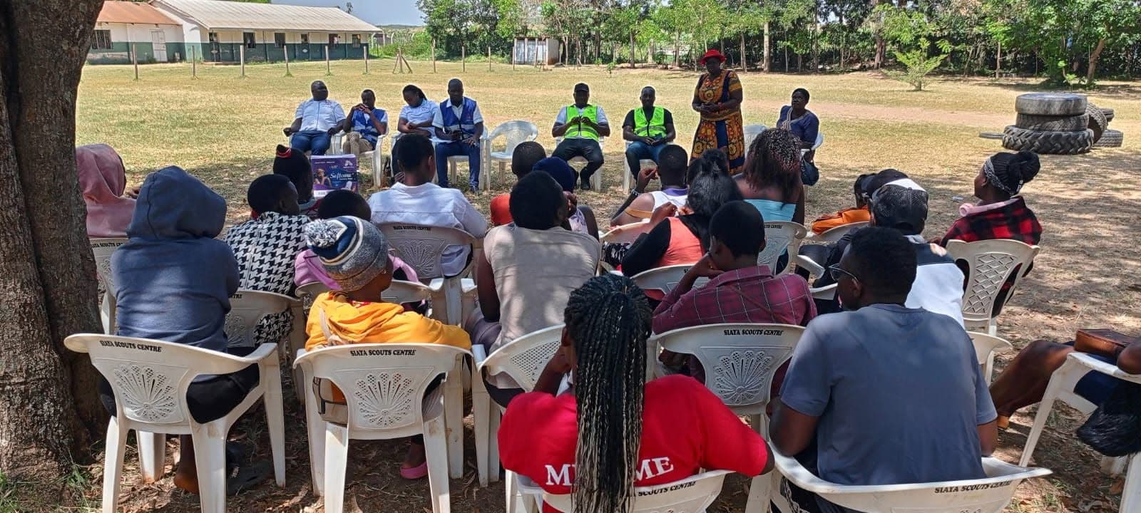 engaging girls in the community
